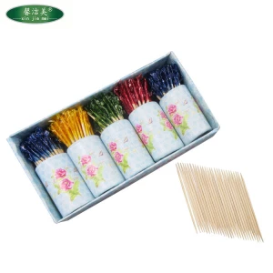 Disposable bamboo toothpicks best selling products in america Bulk Packing Wood Toothpick