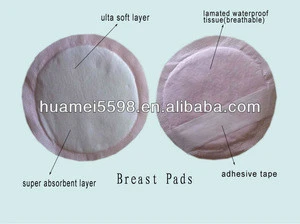 Disposable breast pads/Nursing pads