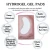 Import Disposable Eyelash Eye Patch Under Eye Pad Eyelash Extension Paper Patch Pink Fleeceless False Eyelash Sticker from China