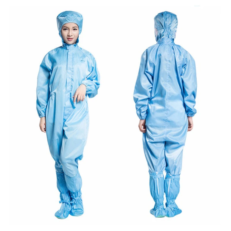 Disposable Protective Suit Overall Protective Clothing for Dust Free Room