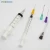 Import Disposable safety medical plastic 10ml syringe from China