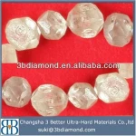 Distributor rough loose white diamond