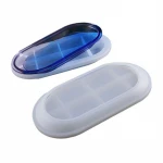 DIY ashtray resin craft jewelry making tool epoxy resin mold board dish casting mold MDJ998