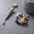 Import DIY Crochet Wood Beads Wooden Ring Beech Animal Baby Teether Bracelet Set from China