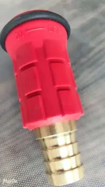 dn19 dn25 fire hose reel plastic brass nozzle