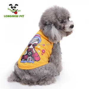 Dog T-Shirt Puppy  Vest Puppy  Clothing  for Small Dogs
