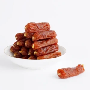 Dog Treats Pet Training Drying Crystal Sausage Accept OEM and ODM multi-flavor