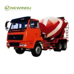 Dongfeng Sinotruck howo 4x2 5cubic meters concrete mixer machine cement trucks for sale