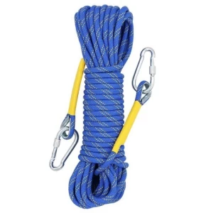 Double braided PP rope lifeline cable climbing rope