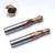 Double Flute Tungsten Carbide Cnc Bull Nose End Mill
