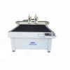 Double head POT knife  cnc foam cutting  machine for 70mm thickness EPE EVA