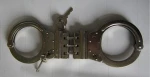 double locking handcuff with double keys