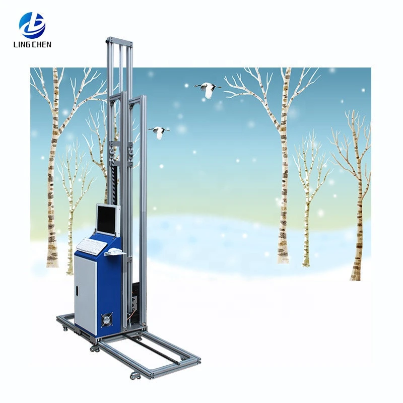 Double nozzle ECO Vertical outdoor large advertising wall inkjet printer UV universal photo machine