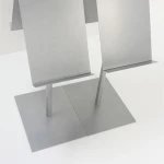 Double-sided Commercial Brochure and Magazine Racks