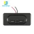 Import Double-sided Insert Bus Parts 12v Charger Dual USB Car Charger with Twin Socket from China