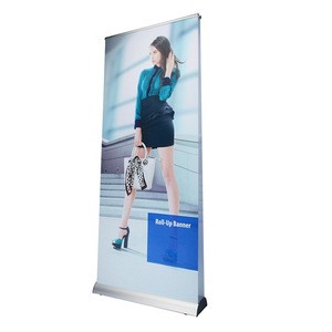 Double sided Luxury Wholesale Roll Up Display Banner Stand
