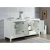 Import Double sink Bathroom Vanity Cabinet set with Marble Countertop from Italy