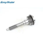 Double Steel Standard Size Counter Bearing Spur Gear