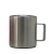 Import Double wall Stainless Steel Vacuum Cup With S/S handle 400ml from China