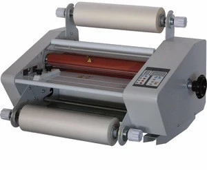 Double100 A3 Size Desktop Paper Hot Roller Laminating Machine