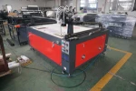 Double100auto glue dispensing machine on board, cardboard,glass