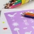 Import Drawing Stencils Set for Kids Journal/notebook/diary DIY plastic stencil from China