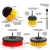 Import Drill Brush nylon Scrubbing Brushes Detailing Wheel Wash Cleaning Accessory from China