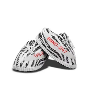 Dropshipping custom Sneaker yeezy aj Jordan Slipper Cozy Plush Stuffed Anti Slip Home indoor Slipper