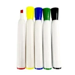 Dry Erase Chisel Tip Assorted Colors For School Office White Board Marker