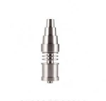 Dry herb vaporizers portable wax heater dab rig enail kit with coli heater remote function for glass water pipe wax pen