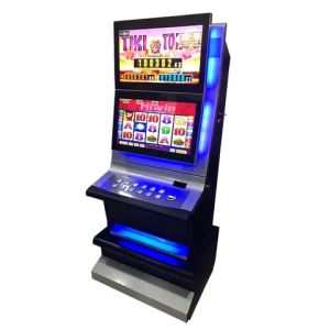 Dual Screen Slot Game Cabinet Slot Game Machine Cabinet