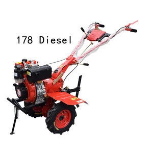 Durable and cost-effective power tiller tractor agricultural 7hp 4 stoke