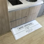 Durable Anti-Slip Waterproof Kitchen Plastic Floor Mat