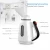 Import Durable compact handheld iron double power steam press steamer used for clothing fabrics from China