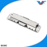 Durable metal teeth memo clip