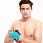 Durable Protective fitness sport gym gloves