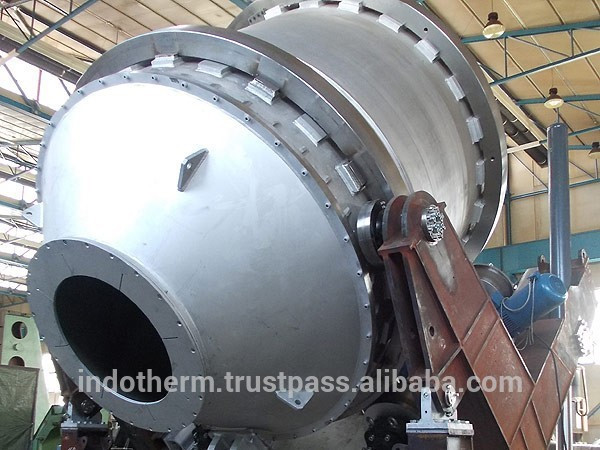 Durable Quality Aluminium Dross and Scrap Recycling Hybrid Tilting Rotary Furnace