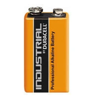 Duracell Alkaline 9V Industrial Battery - BOX OF 10