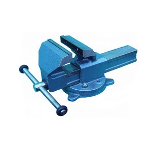 Duty Cast Steel Bench Vise For Universal Purpose
