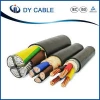 DY Cu / XLPE / PVC YY / SY LSHF / LSZH Unscreened Steel Wire Braid Auto Flexible Control Cable