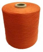 dyed spun yarn