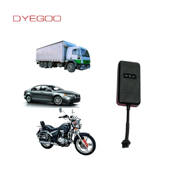 DYEGOO car gps trackers GT003 motorbike tracking device cars spy gadgets gps para autos