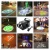 Dynamic outdoor 25w custom led gobo logo projector light with remote