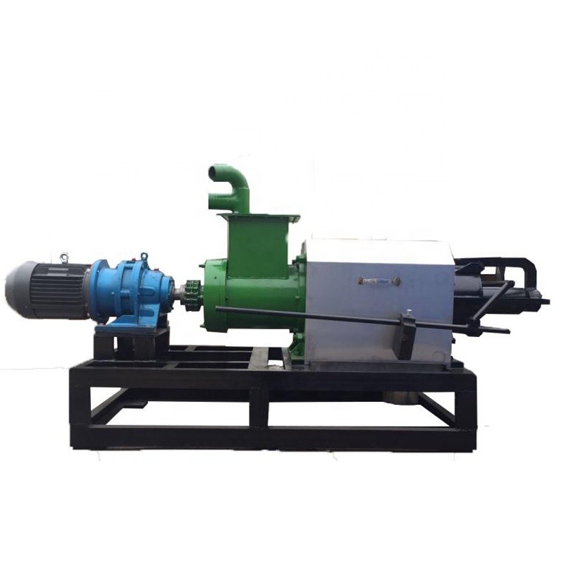 DZJX Solid liquid separator for pig manure  ,cow dung dewatering machine