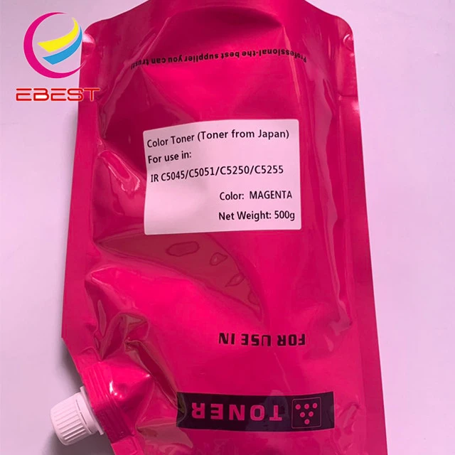 EBEST high quality Mitsubishi toner powder for canon iR ADV C5045 C5051 iRC5045 iRC5051 GPR30 C-EXV28 Color japan Toner Powder