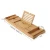Import Eco Amazon Bathroom Organizer Bed Tray Free Soap Extendable Rack Luxury  Bamboo Bathtub Caddy Tray from China
