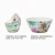 Import Eco-friendly 7pcs different sizes design bamboo fiber round shape salad mixing bowl set from China