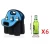 Import Eco Friendly Neoprene Insulated Tote Beer Waterproof Ice 6 Pack Cooler Bag for Wine Bottle from China