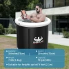 Eco-Friendly PVC Inflatable Ice Bath For Cold Plunge Indoor Outdoor Inflatable Bathtubs