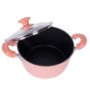 Eco-Friendly Stocked Electric Frying Pan Detachable Handle Cookware